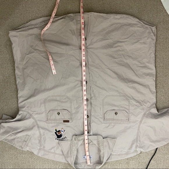 Carhartt Button Up Shirt Size XXL - Picture 8 of 8